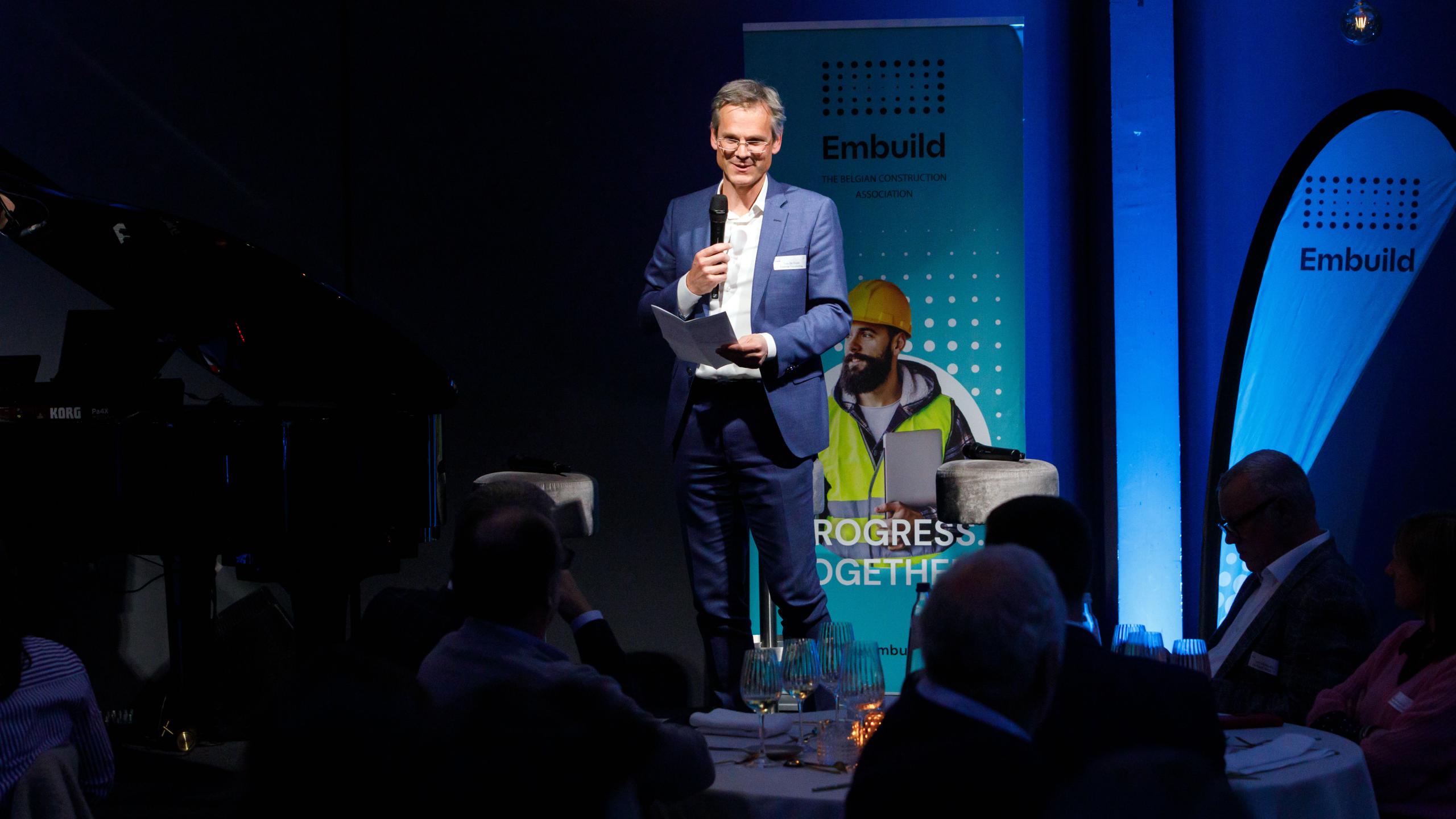 Bostoen-CEO Johan De Vlieger is de nieuwe voorzitter van Embuild Oost-Vlaanderen: 'Mijn ervaring en netwerk ten dienste stellen'