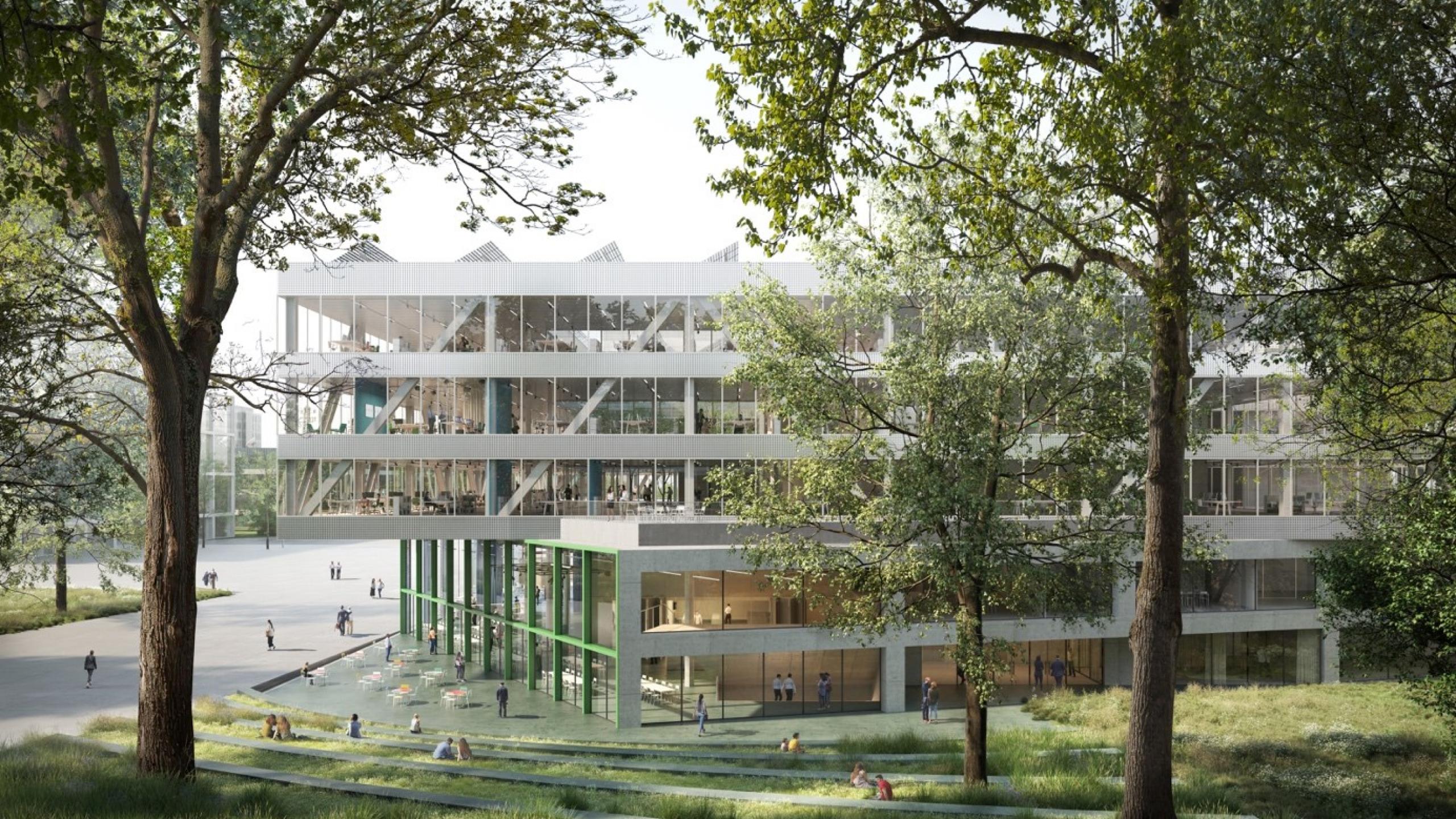 Consortium VRT Morgen bouwt nieuw VRT-gebouw