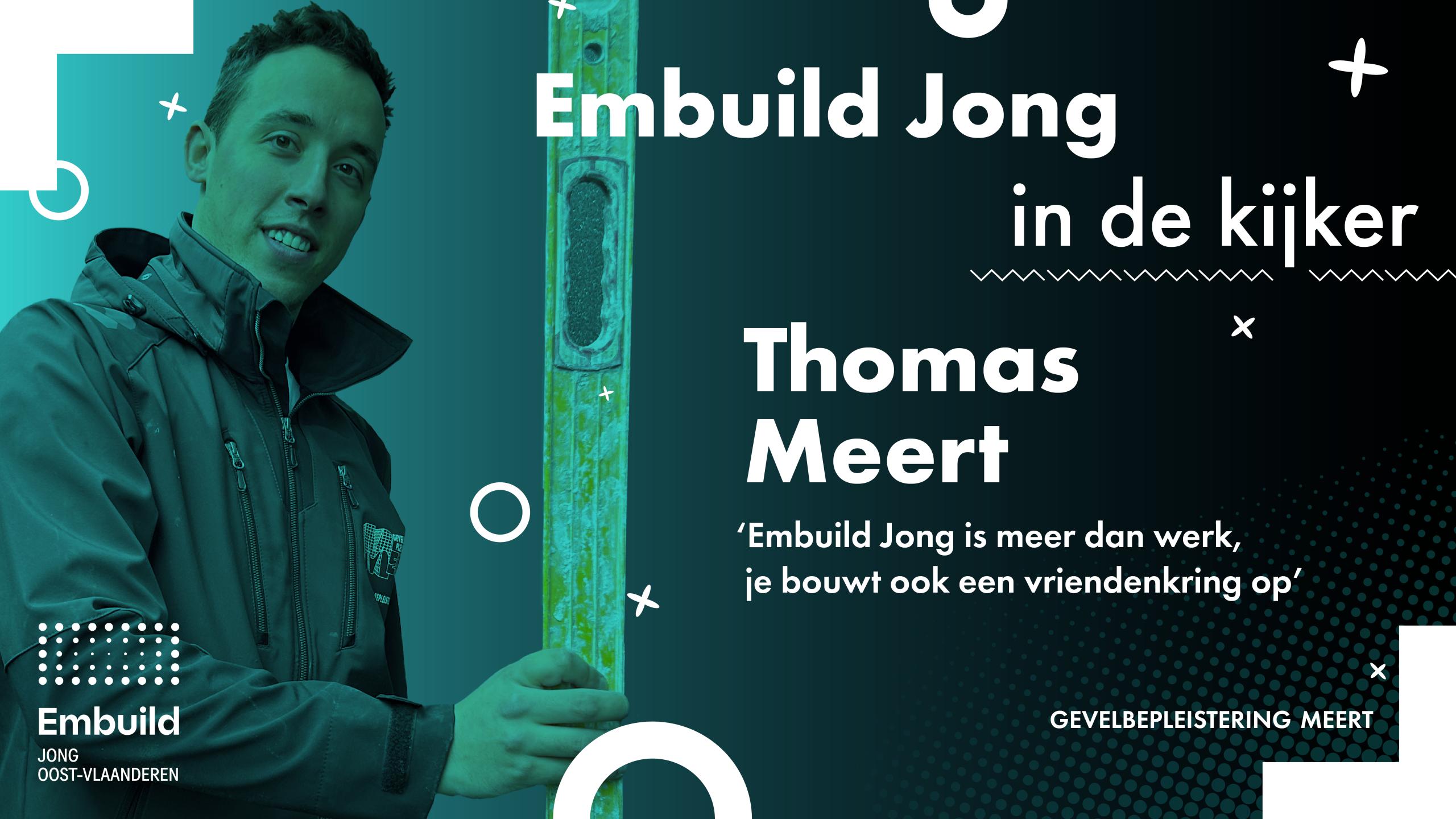 Thomas Meert van Embuild Jong Oost-Vlaanderen
