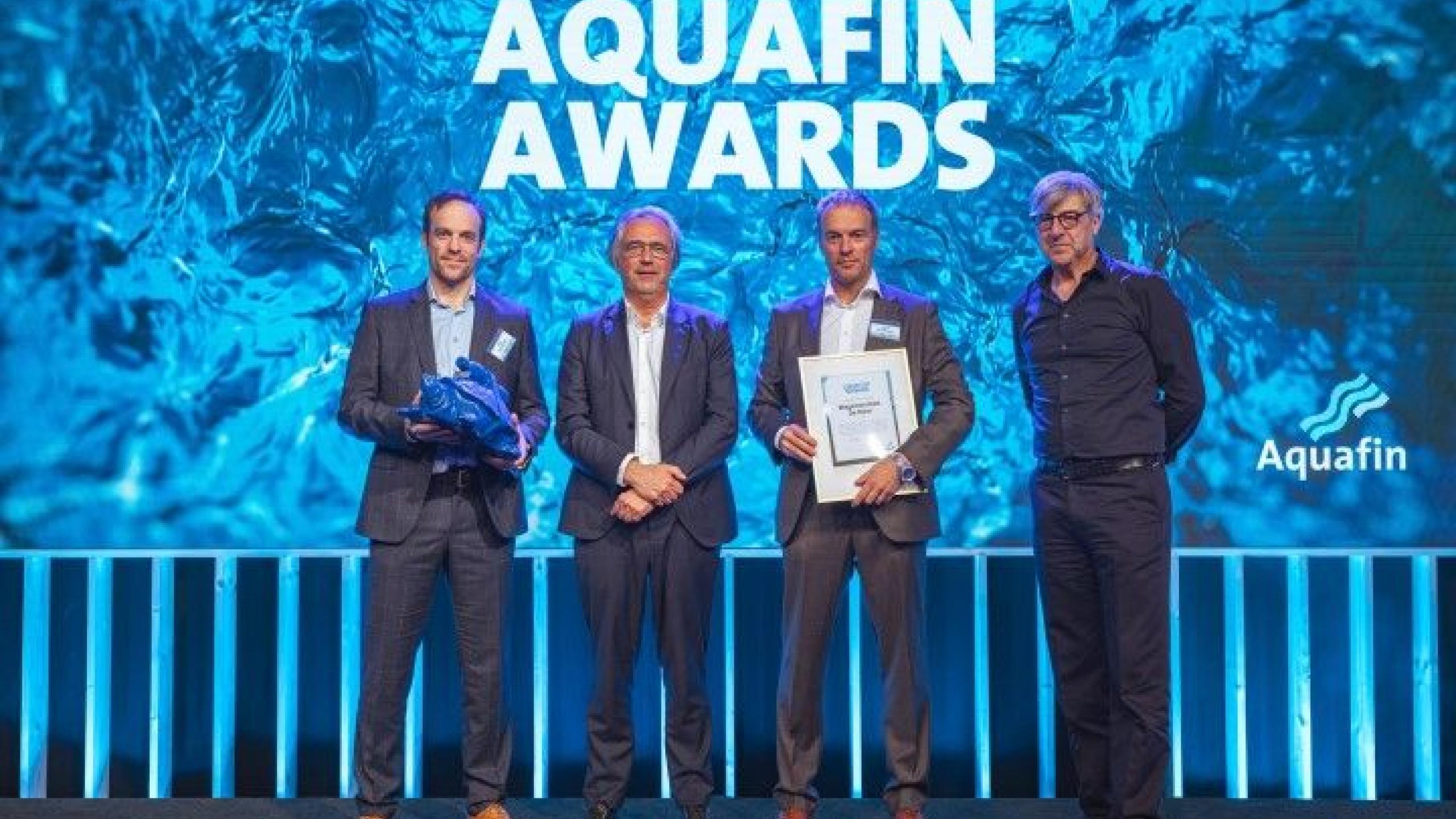 Wegenwerken De Moor wint Aquafin Safety Award