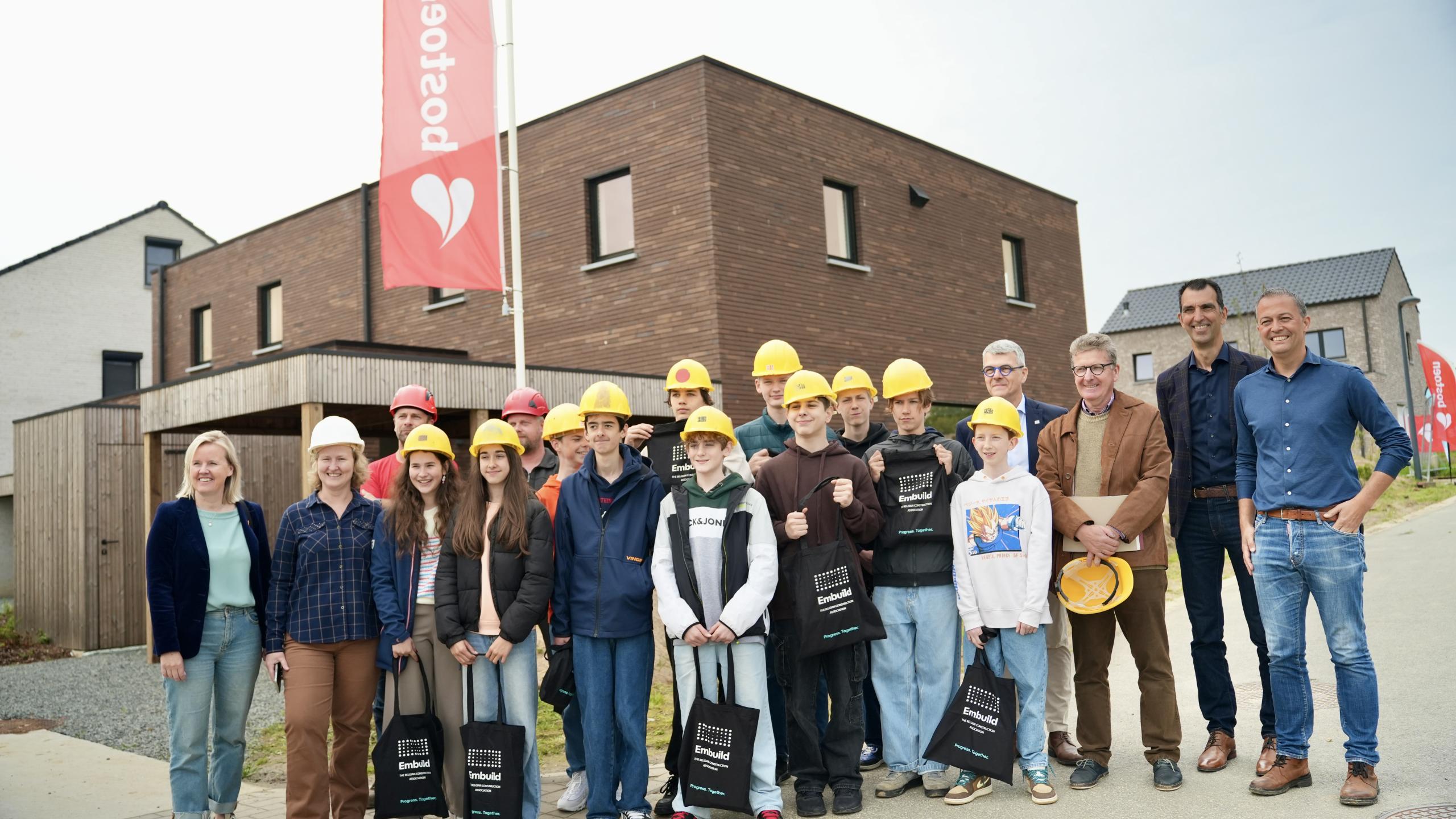 Toekomstbouwers: Open Wervendag voor scholen