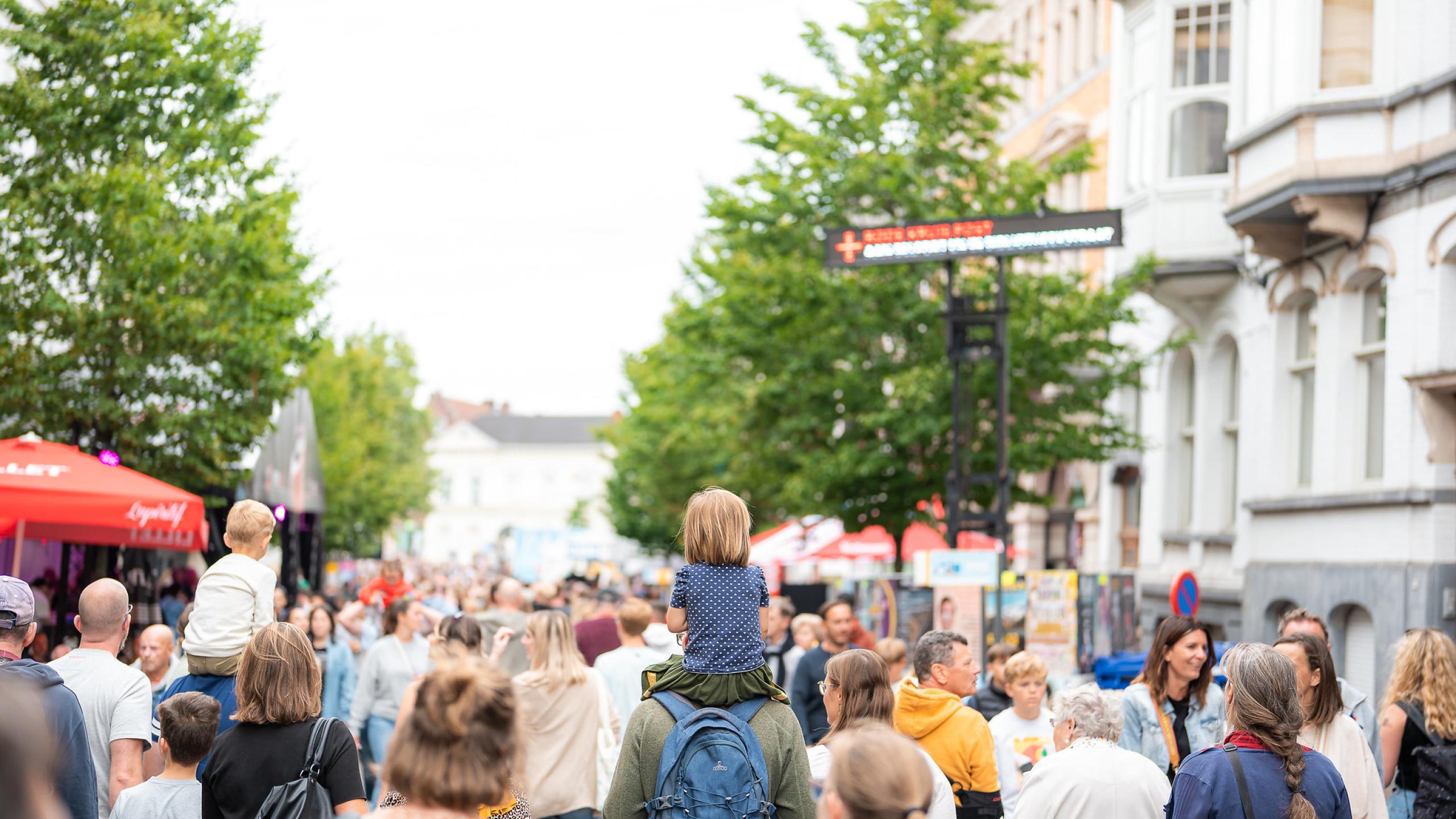 Zet je bouwbedrijf in de kijker tijdens de Gentse Feesten